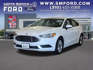 Ford Fusion 2017 SE 4dr Sedan