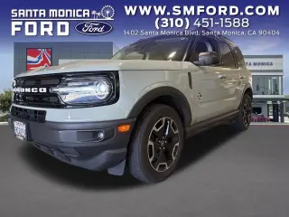Ford Bronco Sport 2022 AWD Outer Banks 4dr SUV