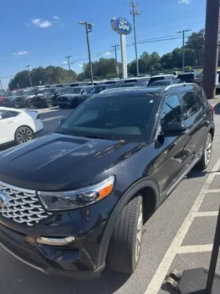 Ford Explorer 2023 AWD Platinum 4dr SUV