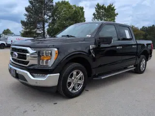 Ford F-150 2021 4x2 XL 4dr SuperCrew 5.5 ft. SB