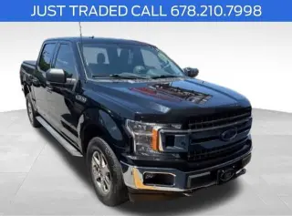 Ford F-150 2018 4x4 King Ranch 4dr SuperCrew 5.5 ft. SB