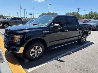 Ford F-150 2018 4x4 King Ranch 4dr SuperCrew 5.5 ft. SB