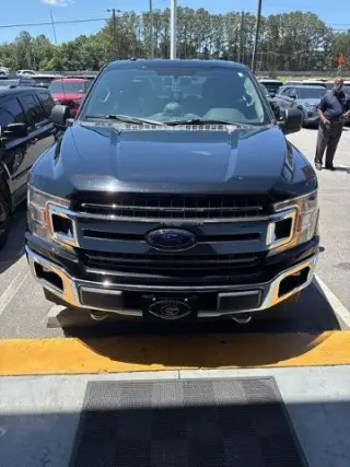 Ford F-150 2018 4x4 King Ranch 4dr SuperCrew 5.5 ft. SB