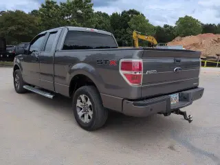 Ford F-150 2013 4x2 Lariat 4dr SuperCab Styleside 6.5 ft. SB