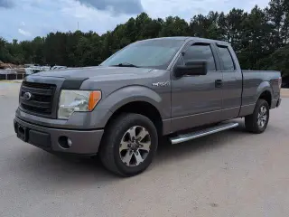 Ford F-150 2013 4x2 Lariat 4dr SuperCab Styleside 6.5 ft. SB