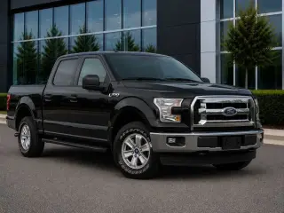 Ford F-150 2017 4x4 King Ranch 4dr SuperCrew 5.5 ft. SB
