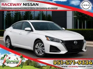 Nissan Altima 2024 2.5 S 4dr Sedan