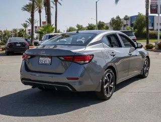 Nissan Sentra 2025 SV 4dr Sedan