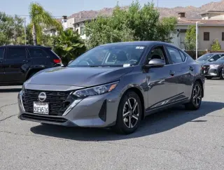 Nissan Sentra 2025 SV 4dr Sedan