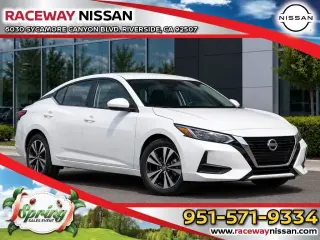 Nissan Sentra 2021 SV 4dr Sedan