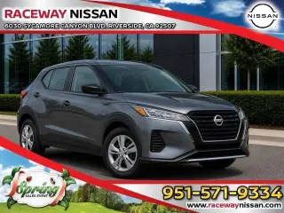 Nissan Kicks 2024 S 4dr Crossover