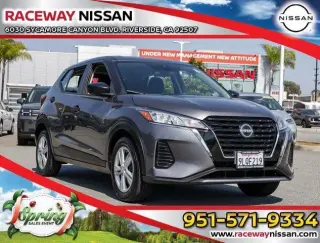 Nissan Kicks 2024 S 4dr Crossover