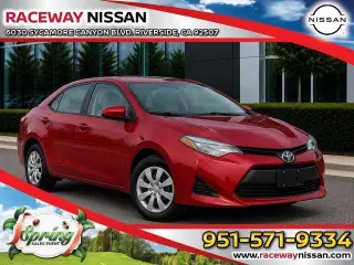 Toyota Corolla 2016 S 4dr Sedan