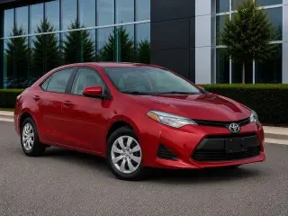 Toyota Corolla 2016 S 4dr Sedan