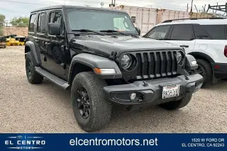 Jeep Wrangler Unlimited 2021 4x4 Sport 4dr SUV