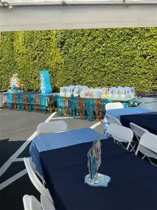 Lugar para fiestas infantiles