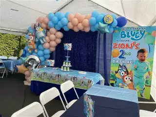 Lugar para fiestas infantiles