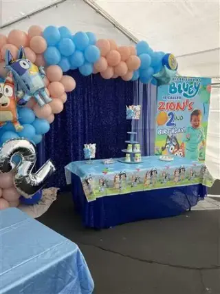 Lugar para fiestas infantiles