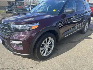 Ford Explorer 2023 AWD XLT 4dr SUV