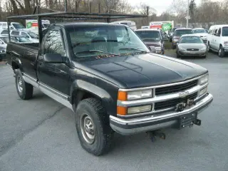 1994 Chevrolet C/K 2500 HD Reg. Cab 8-ft. Bed 4WD W PLOW