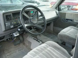 1994 Chevrolet C/K 2500 HD Reg. Cab 8-ft. Bed 4WD W PLOW