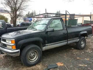 1994 Chevrolet C/K 2500 HD Reg. Cab 8-ft. Bed 4WD W PLOW