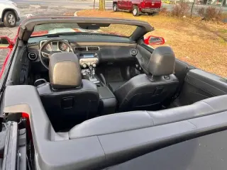 2011 Chevrolet Camaro Convertible 2SS