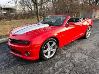 2011 Chevrolet Camaro Convertible 2SS