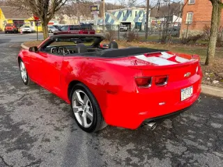 2011 Chevrolet Camaro Convertible 2SS