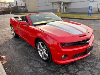 2011 Chevrolet Camaro Convertible 2SS