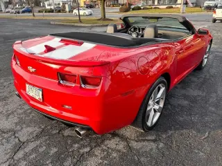 2011 Chevrolet Camaro Convertible 2SS