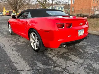 2011 Chevrolet Camaro Convertible 2SS