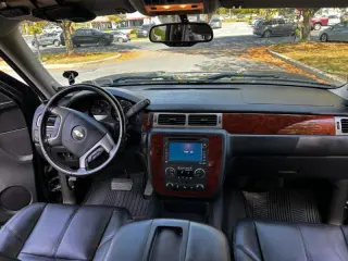 2011 Chevrolet Silverado 3500HD 4WD Crew Cab 167" DRW LTZ