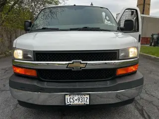 2017 Chevrolet Express LT 3500 Extended