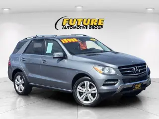 Mercedes-Benz M-Class 2012 AWD ML 350 4MATIC 4dr SUV