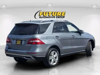 Mercedes-Benz M-Class 2012 AWD ML 350 4MATIC 4dr SUV