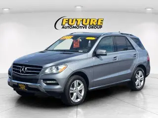 Mercedes-Benz M-Class 2012 AWD ML 350 4MATIC 4dr SUV