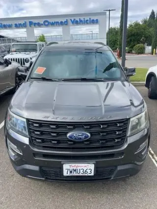 Ford Explorer 2017 AWD Sport 4dr SUV