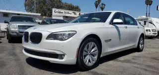2012 BMW 7-Series