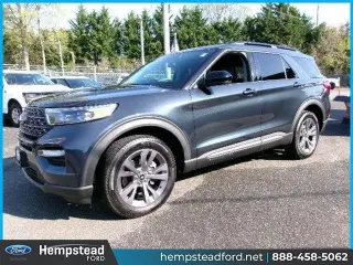 Ford Explorer 2022 AWD XLT 4dr SUV