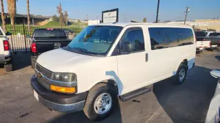 2014 Chevrolet Express