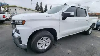 2019 Chevrolet Silverado 1500