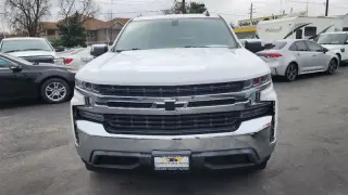2019 Chevrolet Silverado 1500