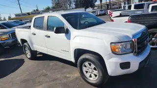 2018 GMC Canyon