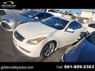2009 Infiniti G Coupe