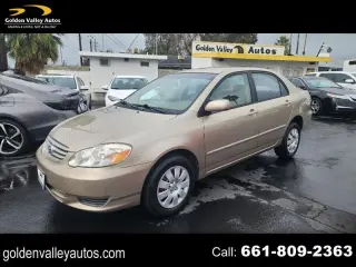 2004 Toyota Corolla