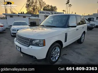 2010 Land Rover Range Rover
