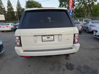 2010 Land Rover Range Rover