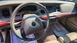 2001 Mercury Grand Marquis
