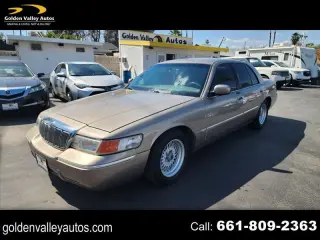 2001 Mercury Grand Marquis